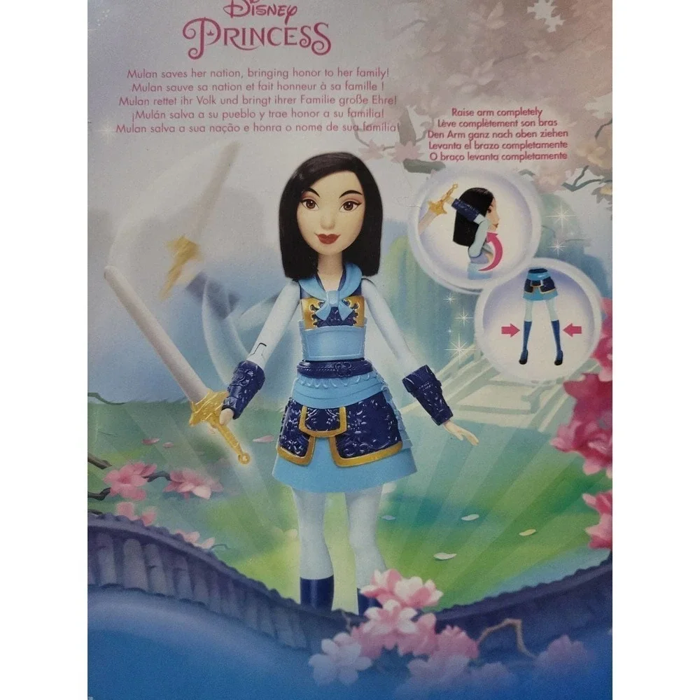 Disney Princess Warrior Moves Mulan